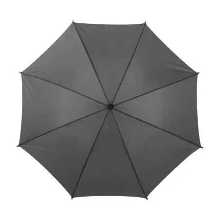 Paraguas 8 paneles poliéster automático mango madera velcro