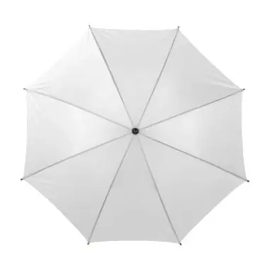 Paraguas 8 paneles poliéster automático mango madera velcro