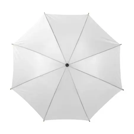 Paraguas 8 paneles poliéster automático mango madera velcro