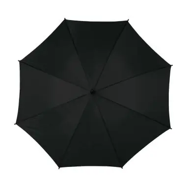Paraguas 8 paneles poliéster automático mango madera velcro