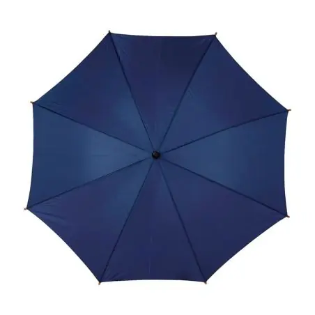 Paraguas 8 paneles poliéster automático mango madera velcro