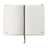 Cuaderno A5 cartón reciclado 160 páginas goma marcapáginas - Imagen 1