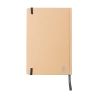 Cuaderno A5 cartón reciclado 160 páginas goma marcapáginas - Imagen 3
