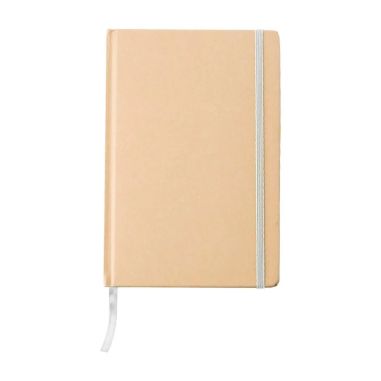 Cuaderno A5 cartón reciclado 160 páginas goma marcapáginas
