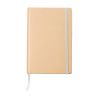 Cuaderno A5 cartón reciclado 160 páginas goma marcapáginas - Imagen 7