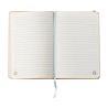 Cuaderno A5 cartón reciclado 160 páginas goma marcapáginas - Imagen 8