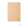 Cuaderno A5 cartón reciclado 160 páginas goma marcapáginas - Imagen 9