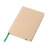 Cuaderno A5 cartón reciclado 160 páginas goma marcapáginas - Imagen 35