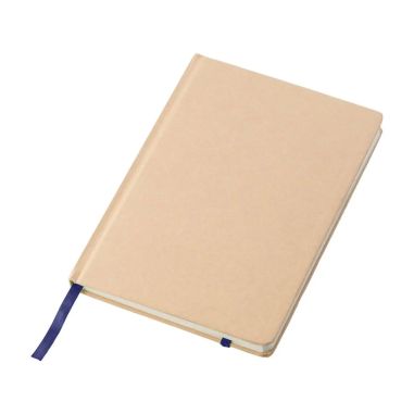 Cuaderno A5 cartón reciclado 160 páginas goma marcapáginas