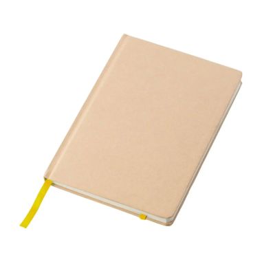 Cuaderno A5 cartón reciclado 160 páginas goma marcapáginas