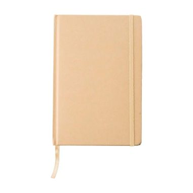 Cuaderno A5 cartón reciclado 160 páginas goma marcapáginas