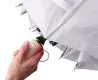Paraguas plegable rPET automático mango bambú velcro - Imagen 33