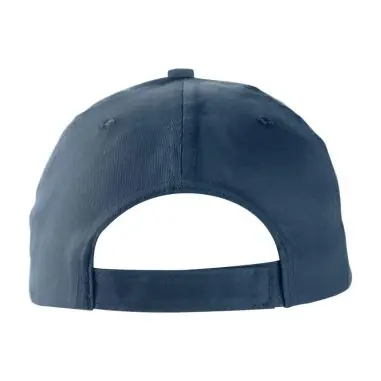 Gorra algodón twill 5 paneles visera sándwich velcro