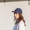 Gorra algodón twill 5 paneles visera sándwich velcro - Imagen 14