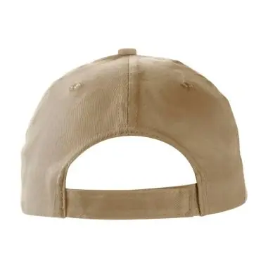 Gorra algodón twill 5 paneles visera sándwich velcro
