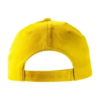 Gorra algodón twill 5 paneles visera sándwich velcro
