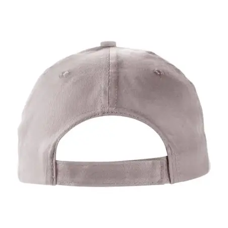 Gorra algodón twill 5 paneles visera sándwich velcro