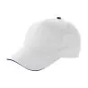 Gorra algodón twill 5 paneles visera sándwich velcro - Imagen 49