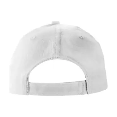 Gorra algodón twill 5 paneles visera sándwich velcro