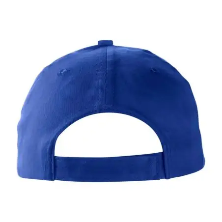 Gorra algodón twill 5 paneles visera sándwich velcro