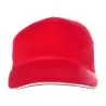 Gorra algodón twill 5 paneles visera sándwich velcro - Imagen 65