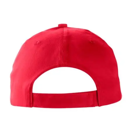 Gorra algodón twill 5 paneles visera sándwich velcro
