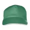 Gorra algodón twill 5 paneles visera sándwich velcro - Imagen 71