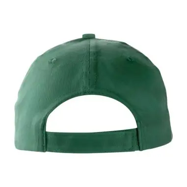 Gorra algodón twill 5 paneles visera sándwich velcro