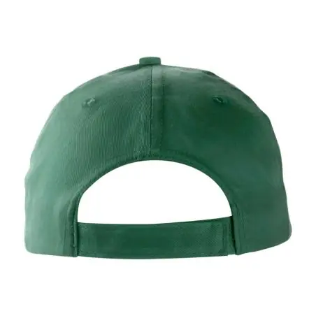 Gorra algodón twill 5 paneles visera sándwich velcro