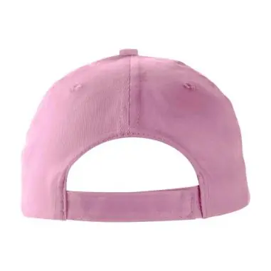Gorra algodón twill 5 paneles visera sándwich velcro