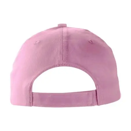 Gorra algodón twill 5 paneles visera sándwich velcro