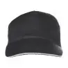 Gorra algodón twill 5 paneles visera sándwich velcro - Imagen 79