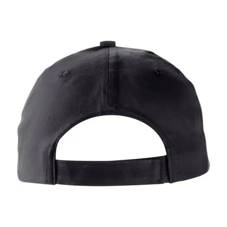 Gorra algodón twill 5 paneles visera sándwich velcro