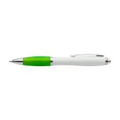 Bolígrafo ABS reciclado grip goma variante tinta azul