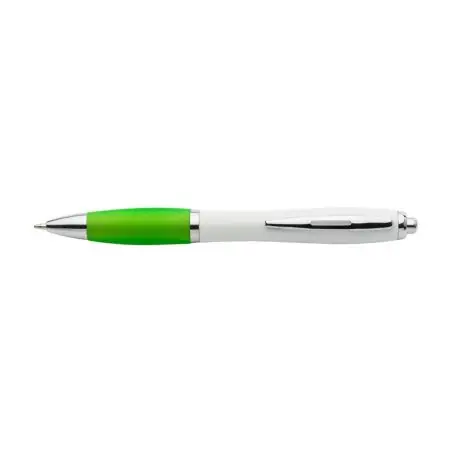 Bolígrafo ABS reciclado grip goma variante tinta azul