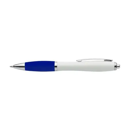 Bolígrafo ABS reciclado grip goma variante tinta azul
