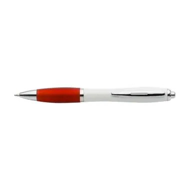 Bolígrafo ABS reciclado grip goma variante tinta azul