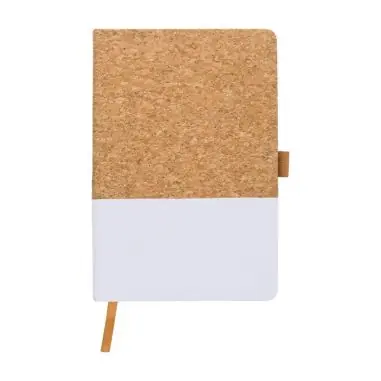 Libreta A5 de corcho y algodón 80 hojas
