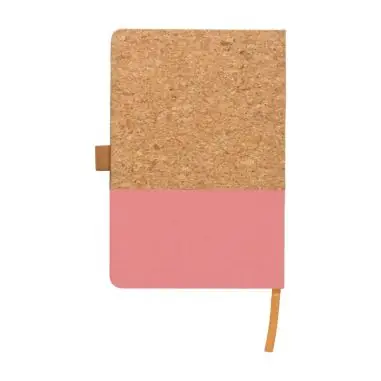 Libreta A5 de corcho y algodón 80 hojas