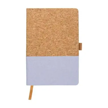 Libreta A5 de corcho y algodón 80 hojas