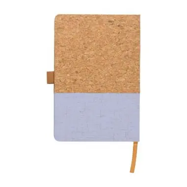 Libreta A5 de corcho y algodón 80 hojas