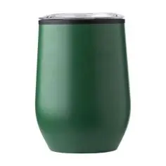 Vaso térmico inox mate 300 ml con tapa