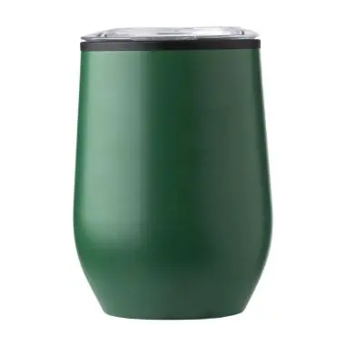 Vaso térmico inox mate 300 ml con tapa