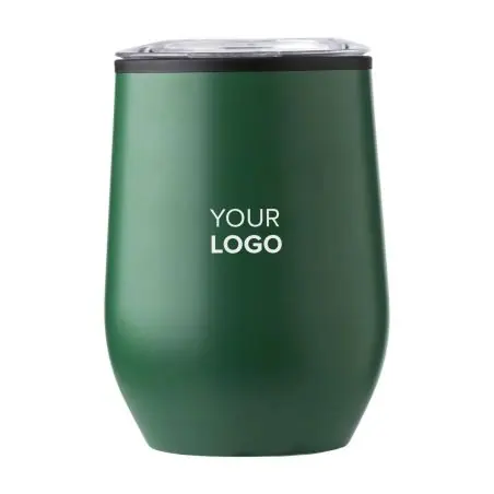 Vaso térmico inox mate 300 ml con tapa