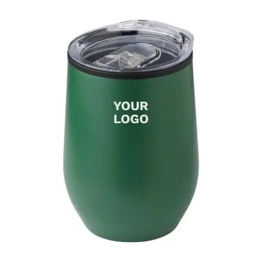 Vaso térmico inox mate 300 ml con tapa