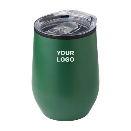 Vaso térmico inox mate 300 ml con tapa