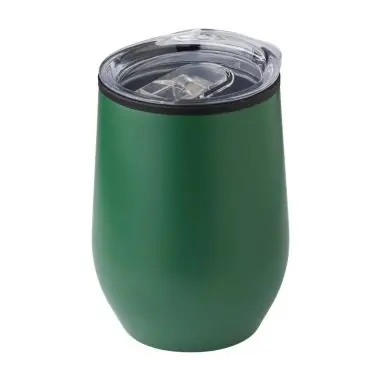 Vaso térmico inox mate 300 ml con tapa