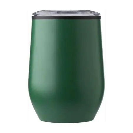 Vaso térmico inox mate 300 ml con tapa