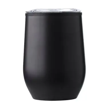 Vaso térmico inox mate 300 ml con tapa