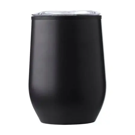 Vaso térmico inox mate 300 ml con tapa